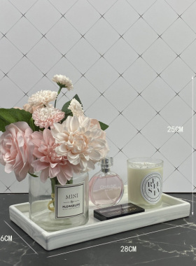 样板间摆件台洗手台浴室摆设样品衣帽间饰品拍摄道具