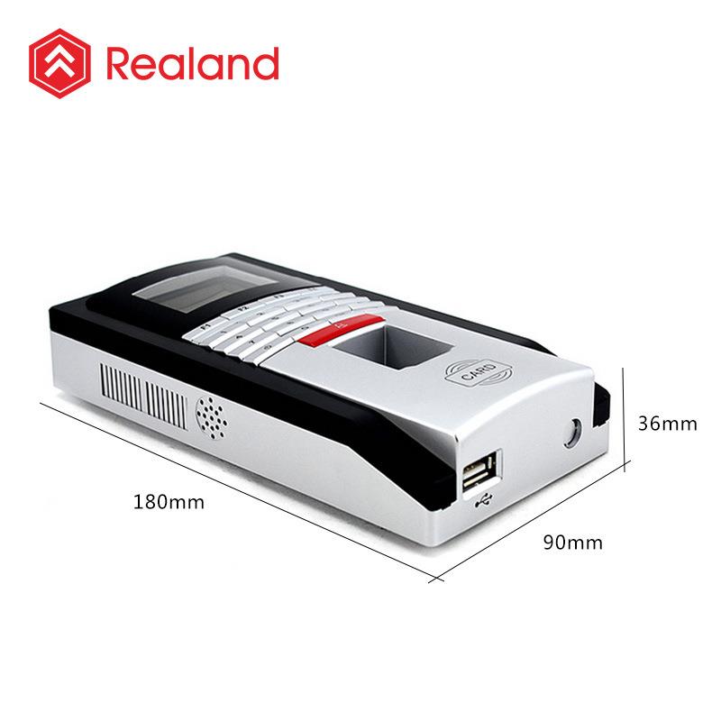 Really MF131 access control machine Really M-F131 color screen attendance and access control all-in-one machine Chinese/English/Vietnamese
