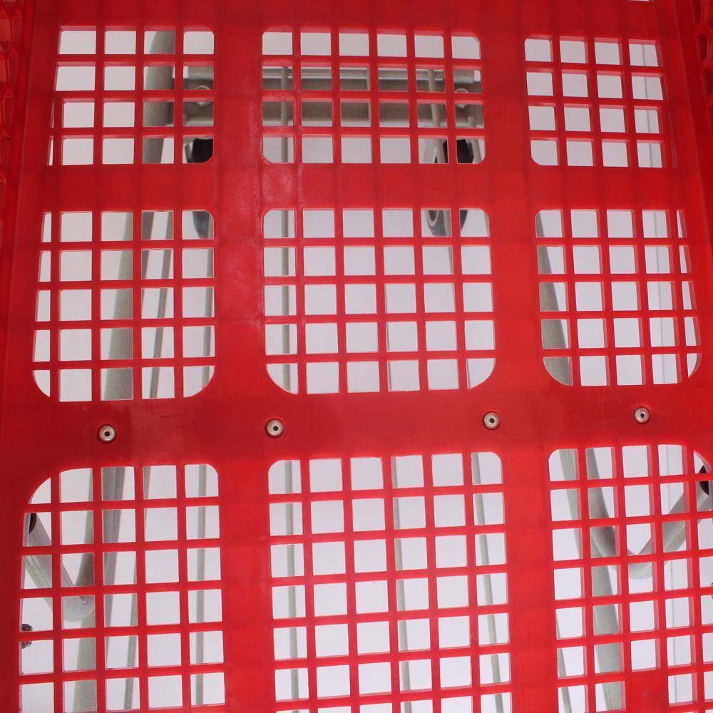 JS-HPT04供应塑料手推车塑料车美式一体手推车多种颜色 - 图1