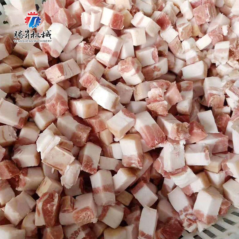 厂家直供冻肉切丁机 切肉丁机 加工食品厂商用一次成丁切肉设备,淘宝优惠券,粉丝福利购,淘宝优惠卷