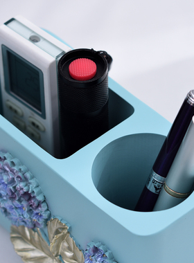 欧式多功能笔筒简约桌面创意可爱时尚个性化收纳盒摆件