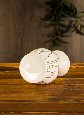 供瓶花瓶陶瓷供瓶佛堂观音家水瓶摆件供前佛净用礼佛佛前佛瓶