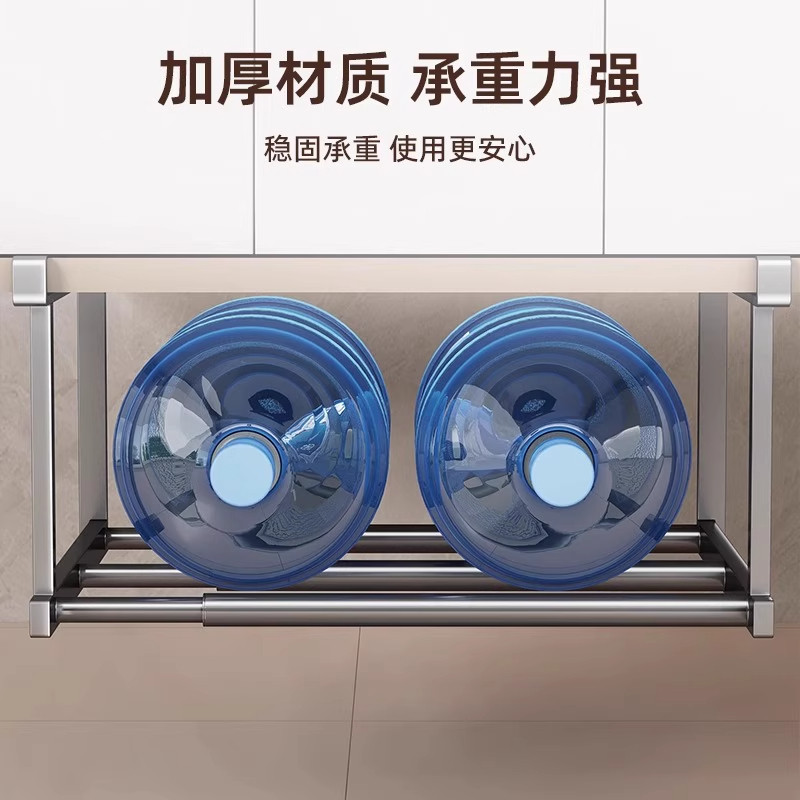 德国太空铝洗脸盆收纳架子浴室柜盆子置物架卫生间可伸缩挂盆神器,淘宝优惠券,粉丝福利购,淘宝优惠卷