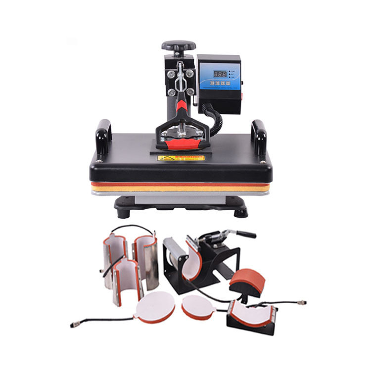 DSMC/大山铭 平板8合1组合热转印机器 多功能t恤烫画机,淘宝优惠券,粉丝福利购,淘宝优惠卷