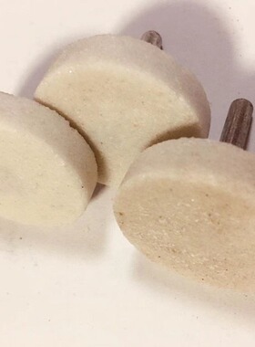 T型白刚玉磨头砂轮磨头打磨头电磨磨头T形打磨头40MM*6MM