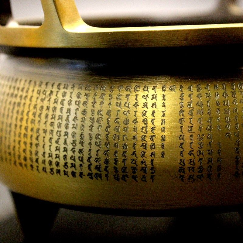 摩支天家用铜制小型增益护摩炉 回遮违缘 饶益财福圆满善愿,淘宝优惠券,粉丝福利购,淘宝优惠卷
