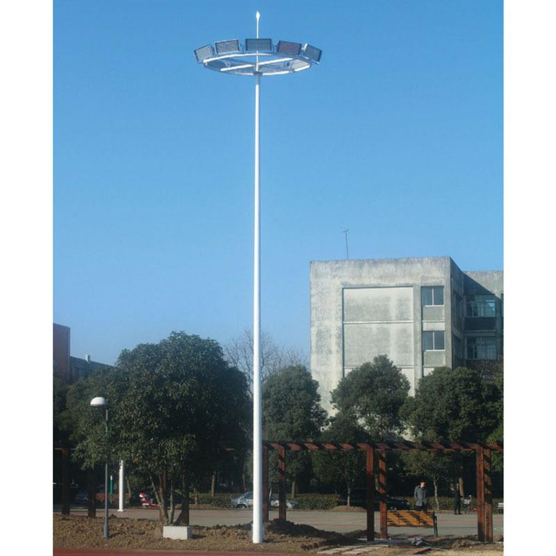 高杆灯中高杆灯足球场高杆灯户外高杆照明灯厂家 - 图1