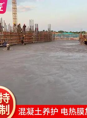 混凝土养护电热膜工业电热毯桥梁工程水泥混凝土养护电加热毯