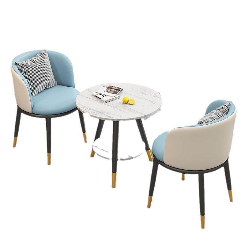 阳台休闲双层小桌椅网红简约现代茶桌椅组合酒店一桌两椅三件套装,淘宝优惠券,粉丝福利购,淘宝优惠卷