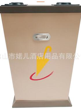 不锈钢自动伞套机双头自动伞袋机套伞机雨伞架收纳筒