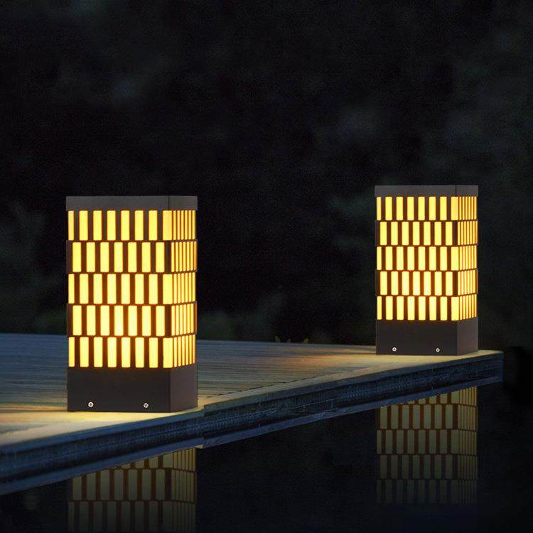 草坪灯户外防水庭院灯别墅花园草地灯小区室外景观灯现代中式柱灯,淘宝优惠券,粉丝福利购,淘宝优惠卷