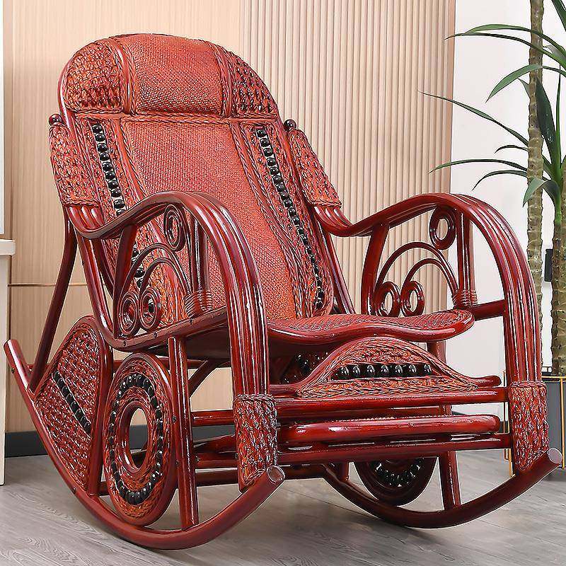 9U天然植物真藤摇摇椅藤椅阳台休闲椅家用靠背躺椅午睡椅老人逍遥,淘宝优惠券,粉丝福利购,淘宝优惠卷