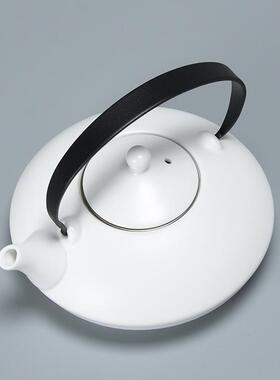陶瓷茶壶单壶泡茶家用新中式下午茶茶具茶水分离带滤网提新品