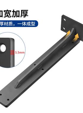 悬空电视柜承重支架加厚重型三角悬浮支架书桌组合固定架