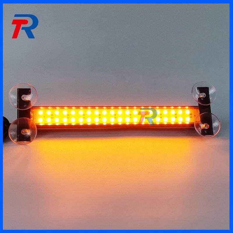 40LED汽车紧急频闪灯条挡风玻璃危险警示流水爆闪警示吸盘灯,淘宝优惠券,粉丝福利购,淘宝优惠卷