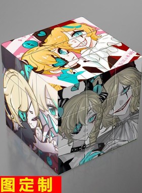 蛋仔派对逃出惊魂夜哑女斯黛拉小丑阿巴魔方解压立体三阶益智厂家