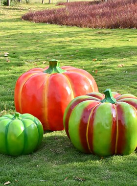 户外园林景瓜雕南仿真塑观摆件农场植物庭院花园小区草坪装饰小品