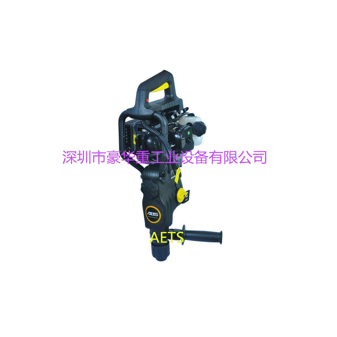 混凝土破碎锤HH58TT 专为道路施工修改打地砖设计的简易轻便钻机 - 图0