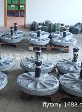 盘式磁悬浮发电机 5KW 100转 无铁芯电机