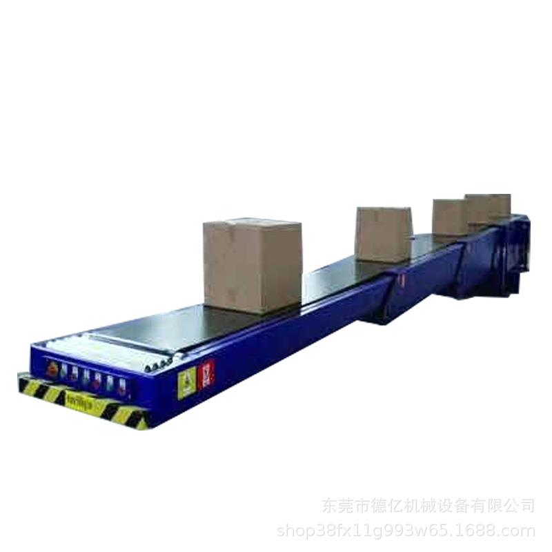 厂家直供皮带伸缩输送机伸缩机移动式卸货装车机物流快递传送带 - 图3