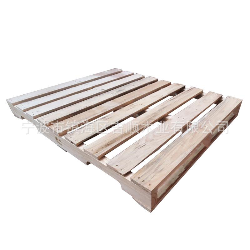 叉车木托卡板厂家供应实木木质托盘防潮免熏蒸物流托盘800*600 - 图0