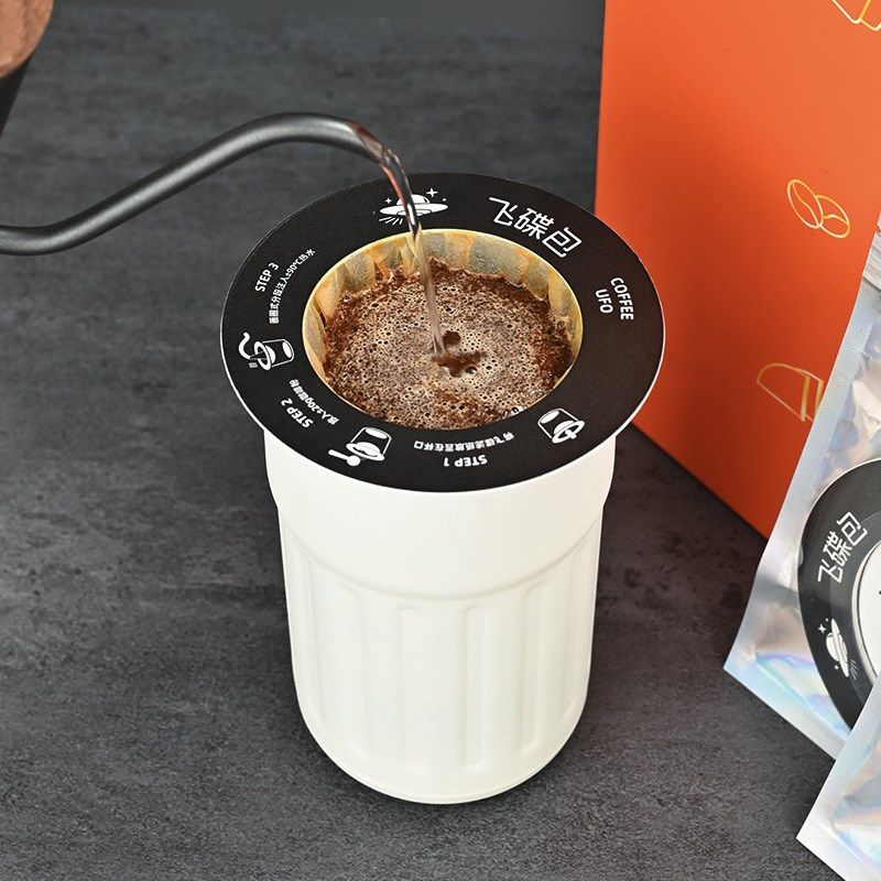 yeffac挂耳咖啡组合套装挂耳飞碟滤袋咖啡杯精品手冲装送礼,淘宝优惠券,粉丝福利购,淘宝优惠卷