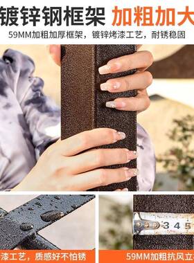 户外秋千庭院吊椅床可坐可躺两用秋千椅花园铁艺休闲躺床摇椅