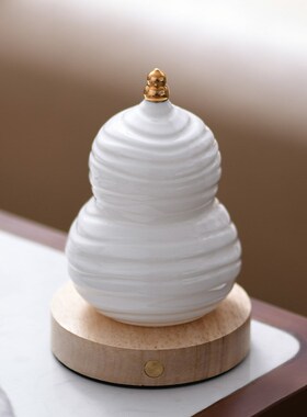 蔡小白小夜灯摆件卧室睡眠灯床头灯婴儿喂奶护眼儿童伴睡台灯氛围