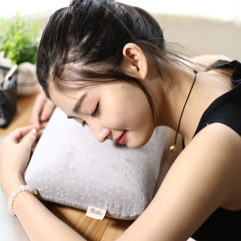 午睡枕头办公室午休神器学生趴睡枕抱枕成人午觉小枕头记忆棉手枕 - 图1