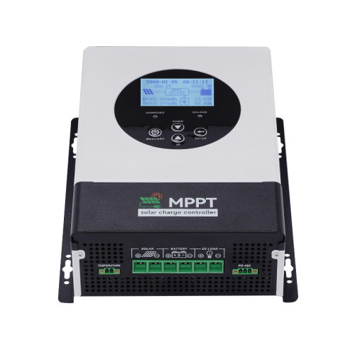 MPPT 60a太阳能控制器12V24V48V太阳能光伏板控制器铅酸锂电通用 - 图2