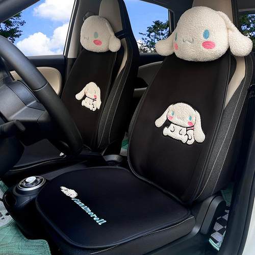 适用于五菱缤果座椅套夏季坐垫座套宾果专用四季车内装饰内饰改装 - 图3