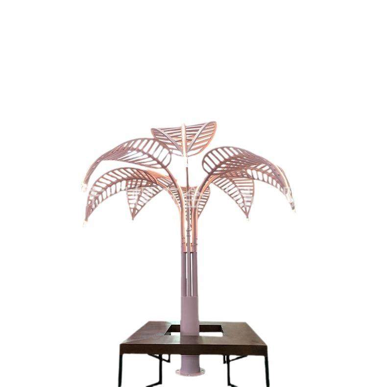 户外发光椰子树景观灯网红仿真棕榈商场景区街道公园休憩区装饰灯,淘宝优惠券,粉丝福利购,淘宝优惠卷