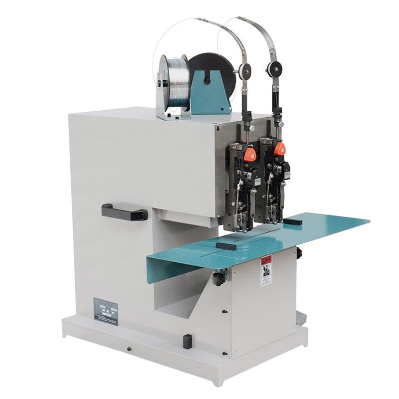 Haller CD-103HL two-head stapler, folding machine, flat nail, horse-drawn nail, double-head wire stapler