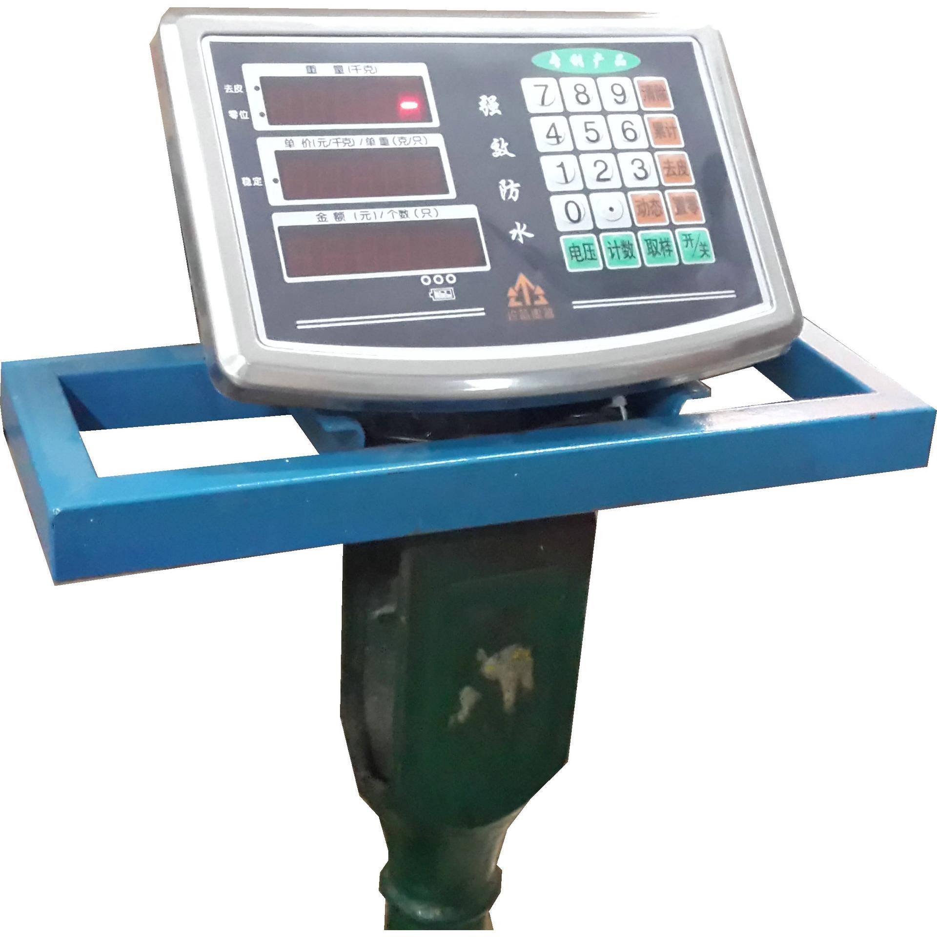 锐箭双面机改电仪表TCS-500kg机械磅秤专用带畜牧功能省电精准称 - 图1