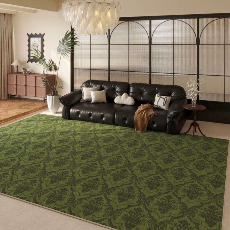 客厅地毯高级轻奢奶油风防水免洗可擦沙发茶几毯大面积全铺地垫,淘宝优惠券,粉丝福利购,淘宝优惠卷