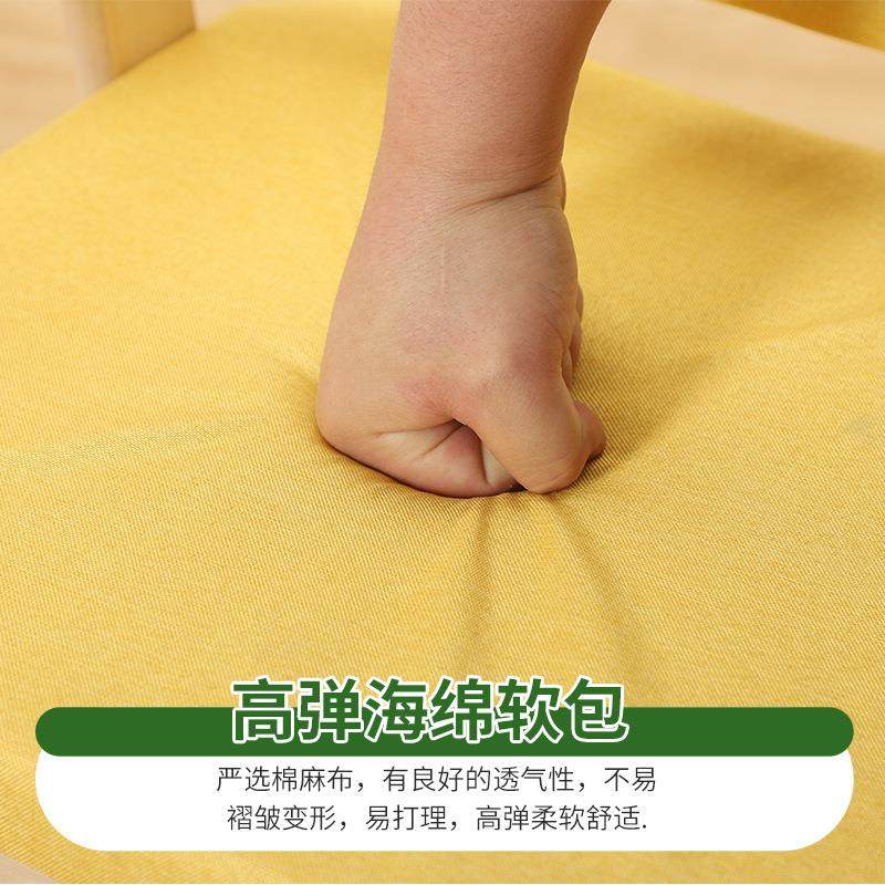 Children's learning chair household lifting seat dining table and chairs primary school students writing backrest adjustable lifting chair