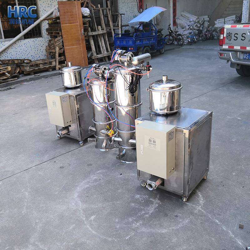 真空上料筛粉末一体机混合自动负压加料设备淀粉真空无尘上料机 - 图1