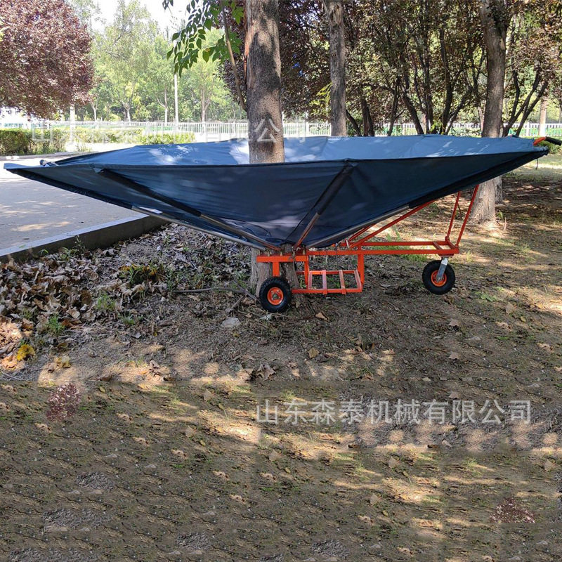 手动折叠集果网 包围树干果实采摘收集伞 配套液压振动摇果机,淘宝优惠券,粉丝福利购,淘宝优惠卷