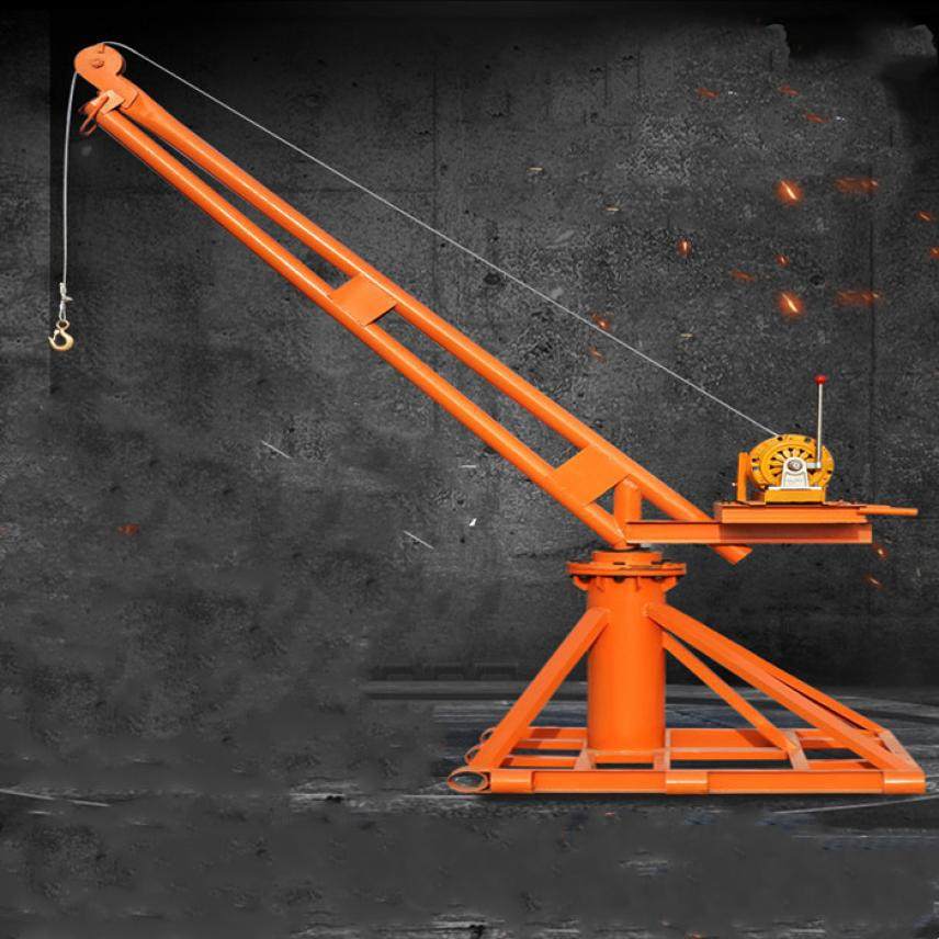 室外室内外汽油移动吊运机 吊装曲臂高楼柴油小吊机,淘宝优惠券,粉丝福利购,淘宝优惠卷