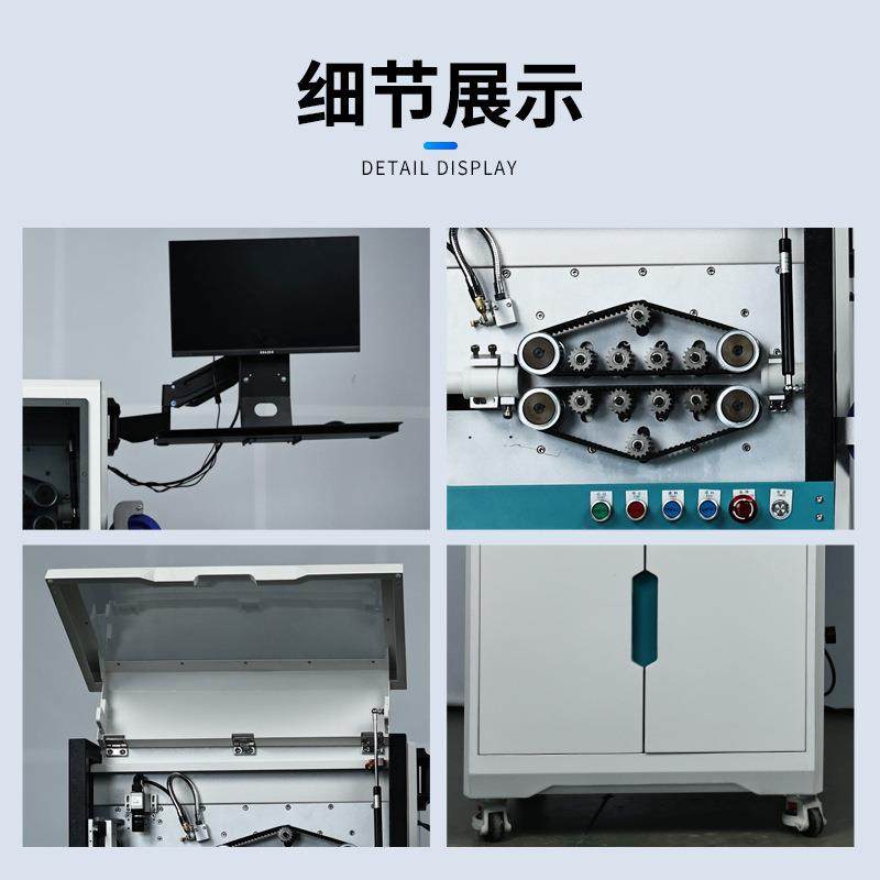 厂家新款视觉切管机自动钢管切铁机无毛刺金属圆锯切割剥线机,淘宝优惠券,粉丝福利购,淘宝优惠卷