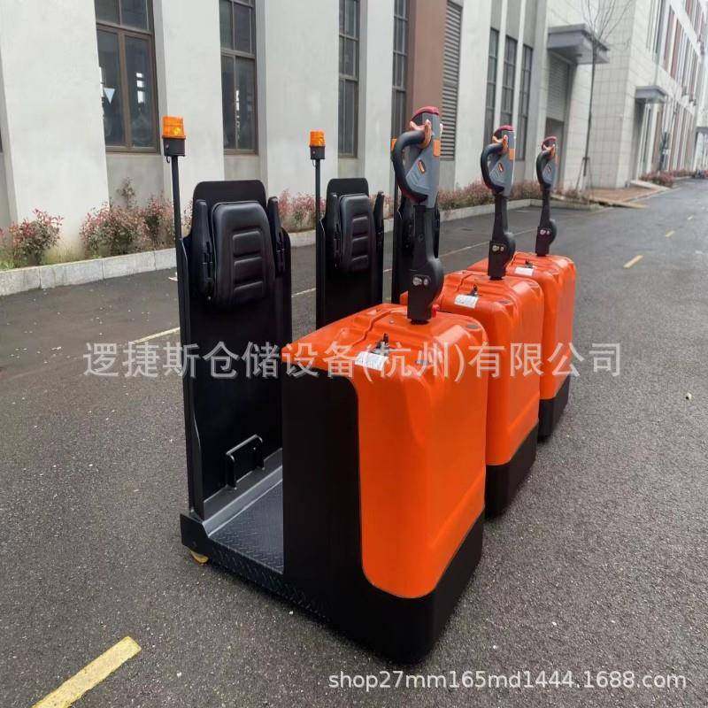 全电动站驾式牵引车3吨电子转向拖车拖头机场仓库搬运车 - 图3