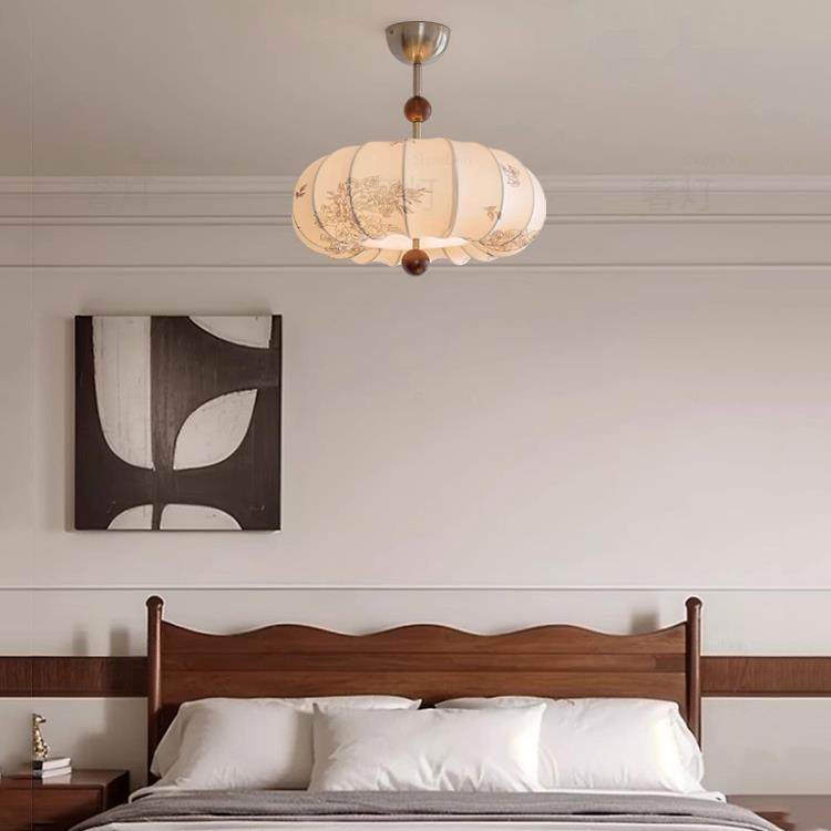 复古南洋风卧室灯吸顶灯新款中古创意南瓜造型艺术书房间主卧灯具,淘宝优惠券,粉丝福利购,淘宝优惠卷