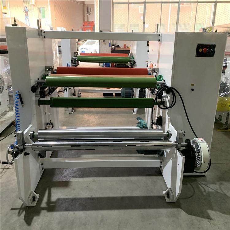 多功能不干胶纸复卷机拉伸膜封箱胶带设备缠绕膜复卷机厂家 - 图2