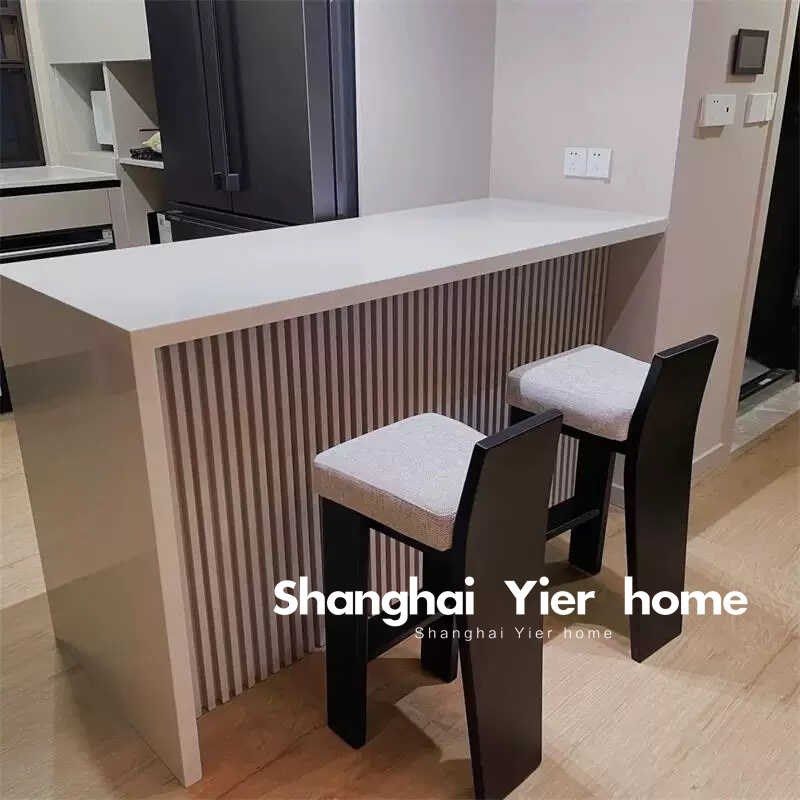 简约实木吧椅岛台面椅家用白蜡木酒吧靠背吧凳前台椅子,淘宝优惠券,粉丝福利购,淘宝优惠卷