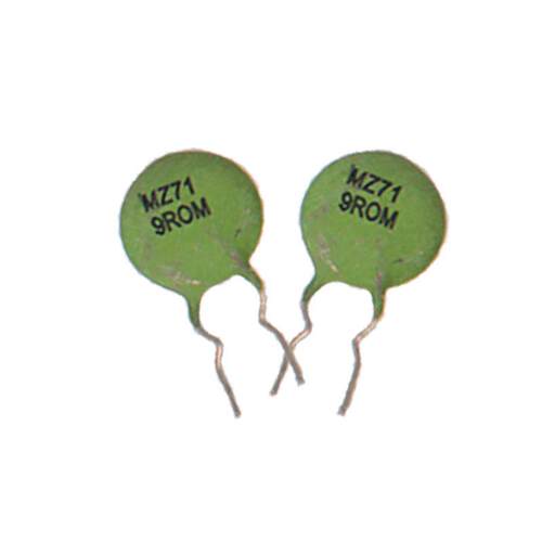 供应消磁电阻PTC热敏电阻器MZ71/MZ729R/18R/27R两脚 - 图0