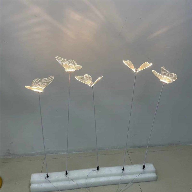 新款婚庆道具发光蝴蝶路引灯婚礼堂舞台花艺装饰布置摆件引路灯,淘宝优惠券,粉丝福利购,淘宝优惠卷