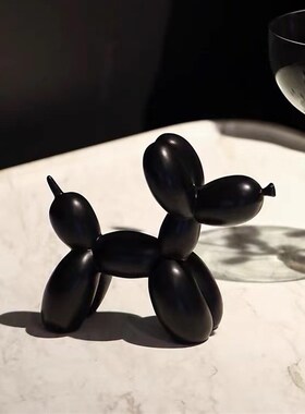 气球狗网红摆件轻童客厅电视柜儿奢房桌面布置创意家居装饰品