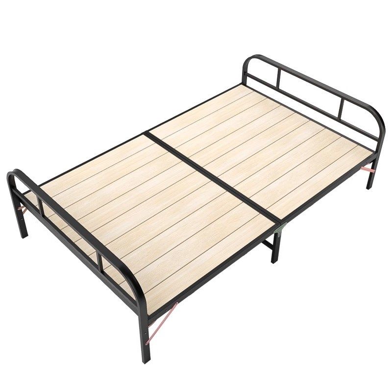 床单人床双人床家用午休床简易拼接床铁艺钢木床成人1米2折叠床1,淘宝优惠券,粉丝福利购,淘宝优惠卷