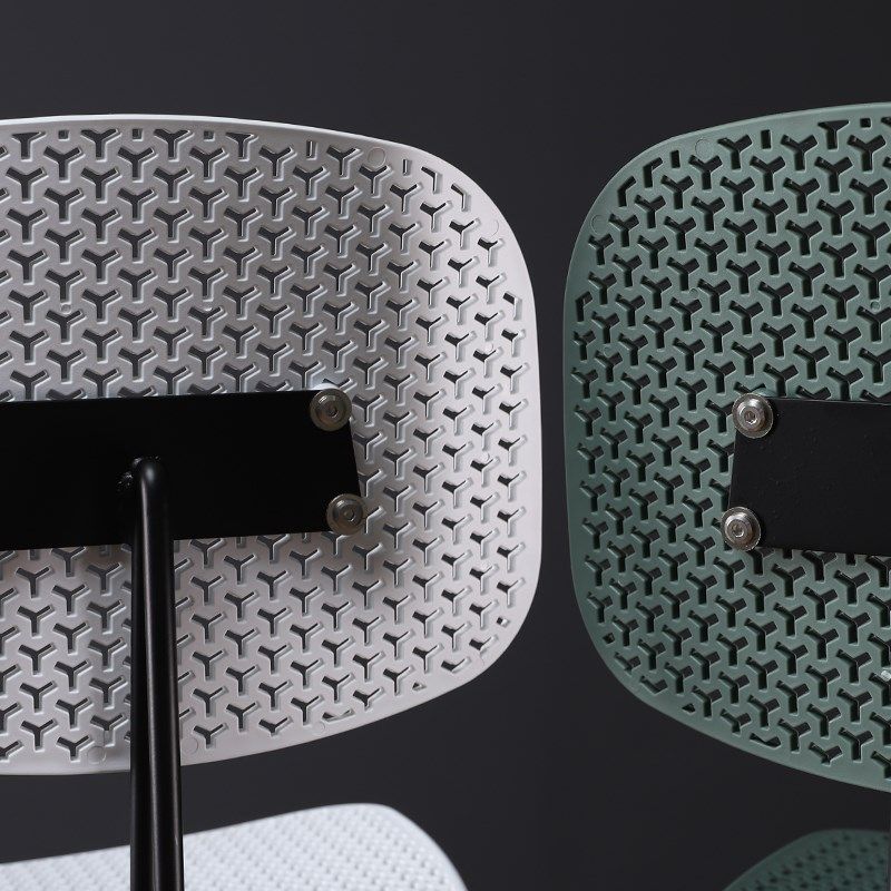 北欧简约家用吧椅现代铁艺高脚椅户外塑料创意吧台椅靠背酒吧凳子,淘宝优惠券,粉丝福利购,淘宝优惠卷