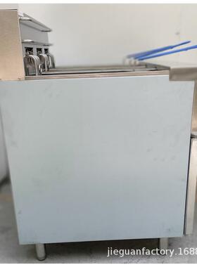 杰冠DF电-26-DF-26-33落地式缸三筛炸炉 商用电三热油型炸机 大油